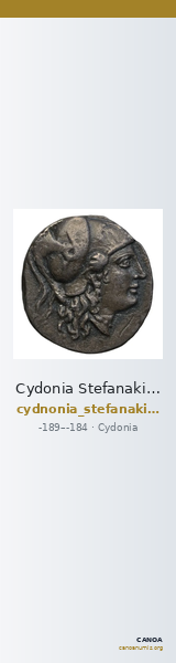 Cydonia Stefanakis 1997 Period III, Group II ; catalogue n° 303-315 — CANOA