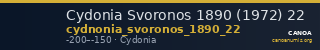 Cydonia Svoronos 1890 (1972) 22 — CANOA