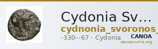 Cydonia Svoronos 1890 (1972) 48-55 — CANOA