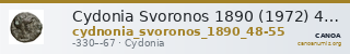 Cydonia Svoronos 1890 (1972) 48-55 — CANOA