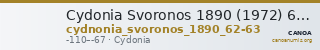 Cydonia Svoronos 1890 (1972) 62-63 — CANOA