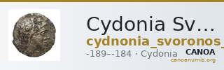 Cydonia Svoronos 1890 (1972) 64-67 — CANOA