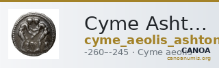 Cyme Ashton 2012 Group A-C — CANOA