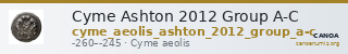 Cyme Ashton 2012 Group A-C — CANOA