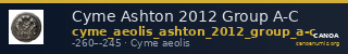 Cyme Ashton 2012 Group A-C — CANOA