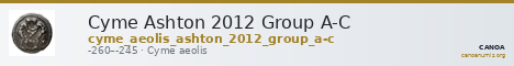 Cyme Ashton 2012 Group A-C — CANOA