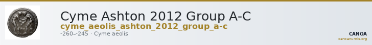 Cyme Ashton 2012 Group A-C — CANOA