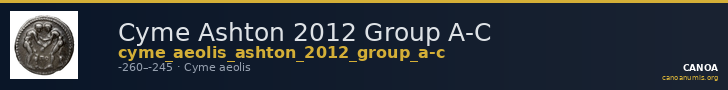 Cyme Ashton 2012 Group A-C — CANOA