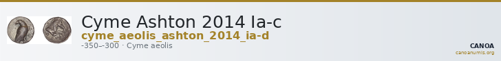 Cyme Ashton 2014 Ia-c — CANOA