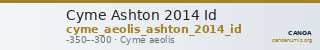 Cyme Ashton 2014 Id — CANOA