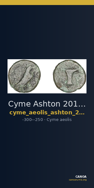Cyme Ashton 2014 IIa-c — CANOA