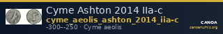 Cyme Ashton 2014 IIa-c — CANOA