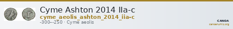 Cyme Ashton 2014 IIa-c — CANOA