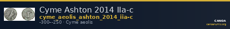 Cyme Ashton 2014 IIa-c — CANOA
