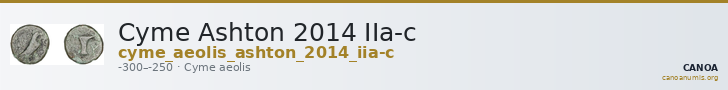 Cyme Ashton 2014 IIa-c — CANOA