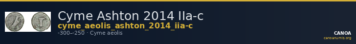 Cyme Ashton 2014 IIa-c — CANOA