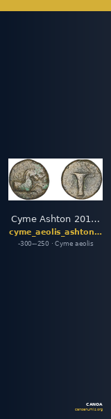 Cyme Ashton 2014 III — CANOA