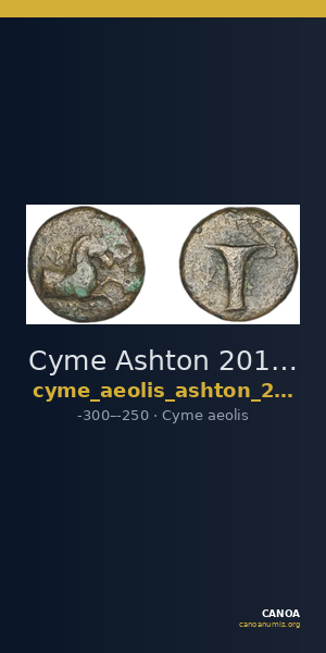 Cyme Ashton 2014 III — CANOA
