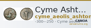 Cyme Ashton 2014 III — CANOA