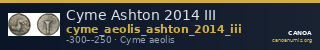 Cyme Ashton 2014 III — CANOA