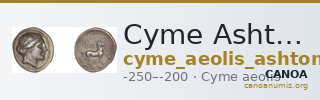 Cyme Ashton 2014 IVa — CANOA