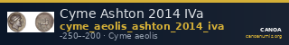 Cyme Ashton 2014 IVa — CANOA