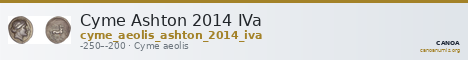 Cyme Ashton 2014 IVa — CANOA