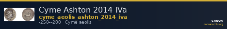 Cyme Ashton 2014 IVa — CANOA