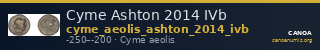 Cyme Ashton 2014 IVb — CANOA