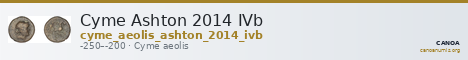 Cyme Ashton 2014 IVb — CANOA