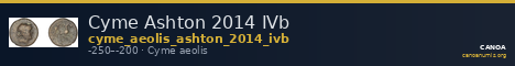 Cyme Ashton 2014 IVb — CANOA