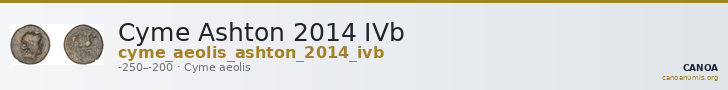 Cyme Ashton 2014 IVb — CANOA