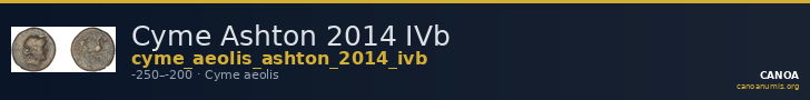 Cyme Ashton 2014 IVb — CANOA