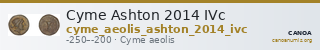 Cyme Ashton 2014 IVc — CANOA