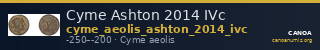 Cyme Ashton 2014 IVc — CANOA
