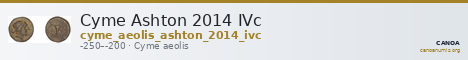 Cyme Ashton 2014 IVc — CANOA