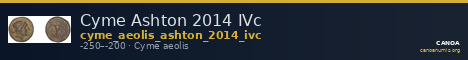 Cyme Ashton 2014 IVc — CANOA