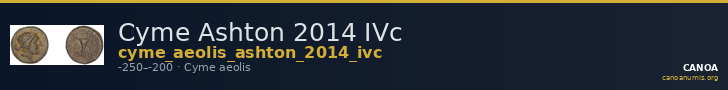 Cyme Ashton 2014 IVc — CANOA