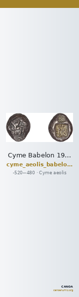 Cyme Babelon 1907 535 — CANOA