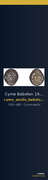Cyme Babelon 1907 535 — CANOA