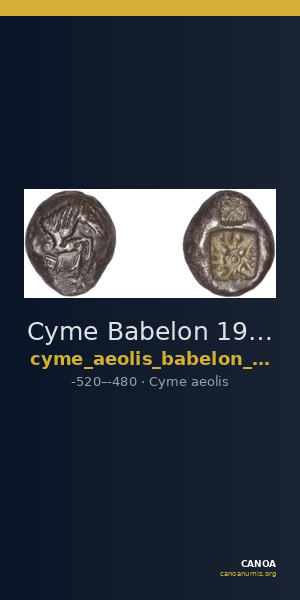 Cyme Babelon 1907 535 — CANOA