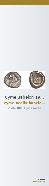Cyme Babelon 1907 537 — CANOA