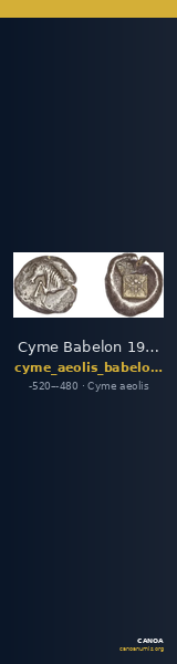 Cyme Babelon 1907 537 — CANOA