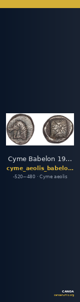 Cyme Babelon 1907 539 — CANOA