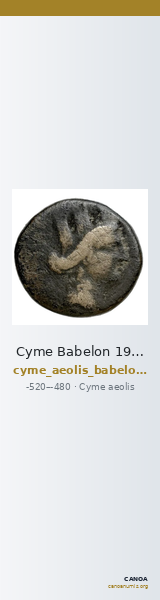 Cyme Babelon 1907 541 — CANOA