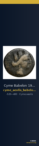 Cyme Babelon 1907 541 — CANOA