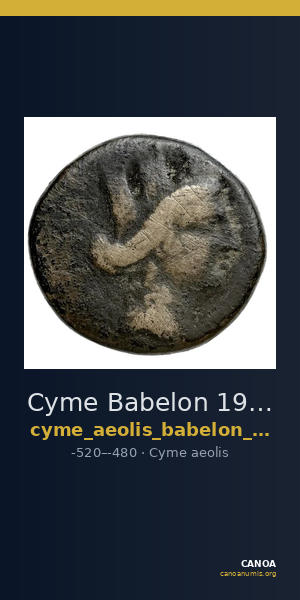 Cyme Babelon 1907 541 — CANOA