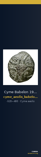 Cyme Babelon 1907 542 — CANOA