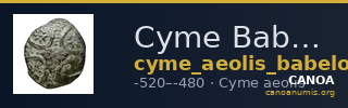 Cyme Babelon 1907 542 — CANOA