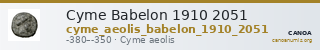 Cyme Babelon 1910 2051 — CANOA